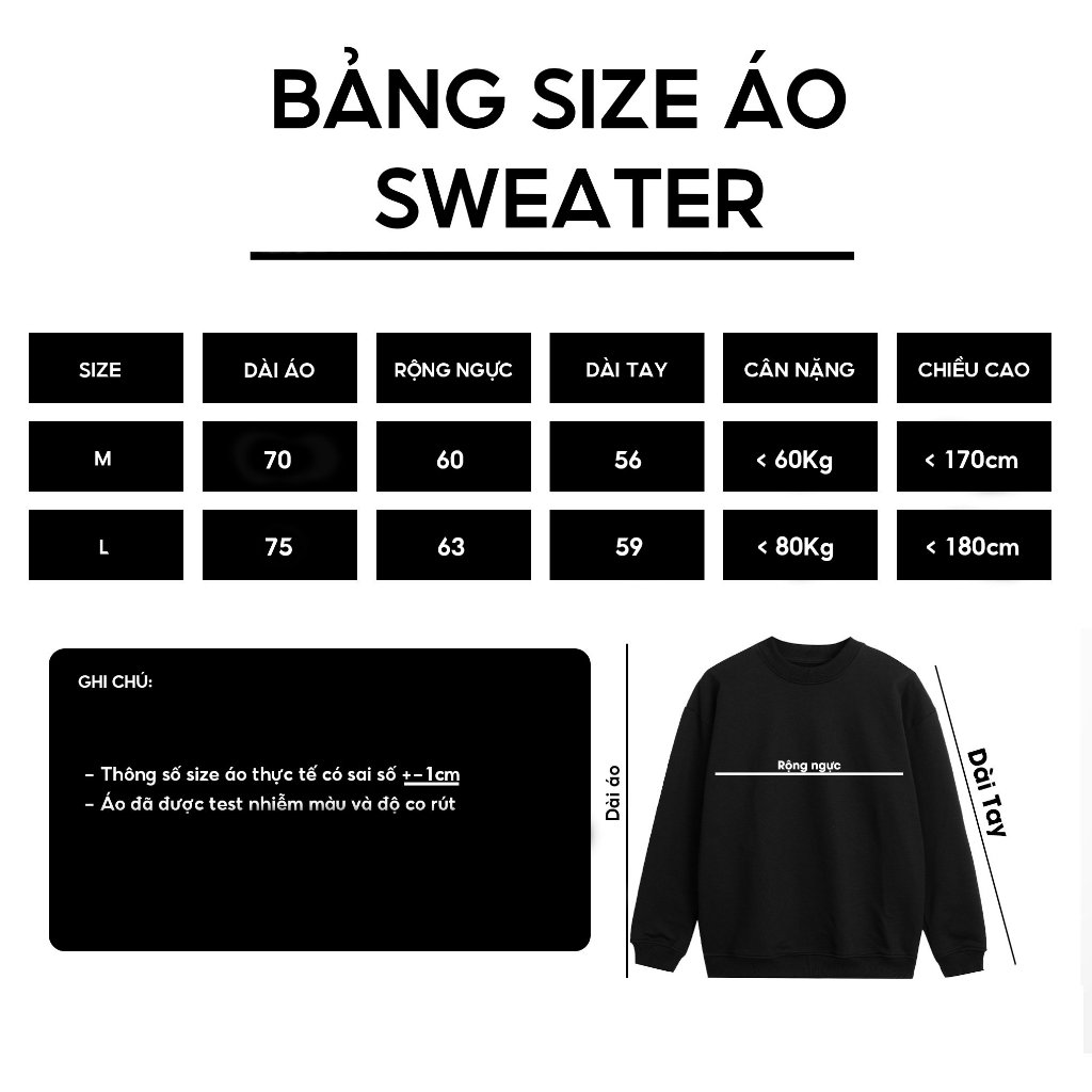 Áo Sweater Trơn Nam Nữ Nỉ Chân Cua Basic Fredo