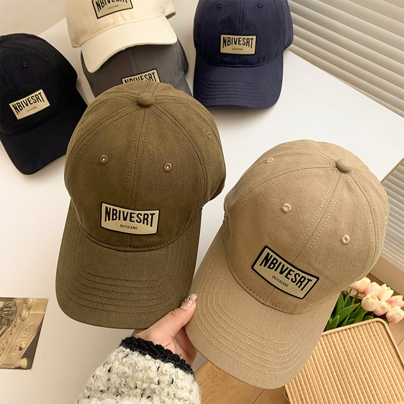 Mũ lưỡi trai nam nữ NBIVESRT, nón lưỡi trai thời trang unisex vải cotton dày dặn phù hợp đi làm đi chơi