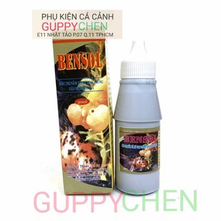 Bensol - Sản phẩm xử lý nấm ký sinh trùng cho hồ cá
