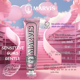 Kem đánh răng Marvis Toothpaste - Đầy đủ mùi hương