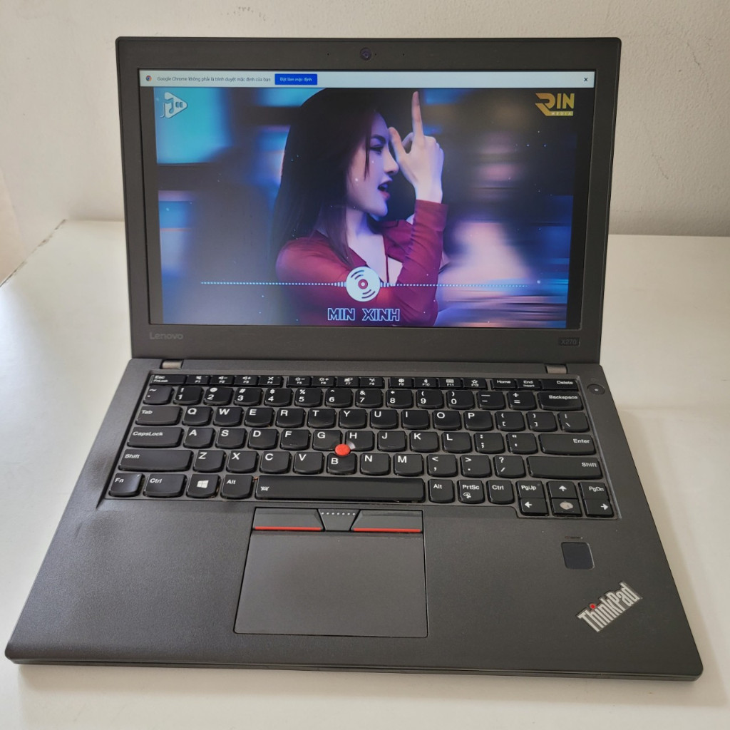 Laptop siêu xịn Thinkpad X270 i5-7200U | Ram DDR4 8G | SSD 256G | Màn 12,5" HD