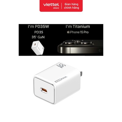 Củ sạc nhanh Vivumax PD35 35W Chính hãng