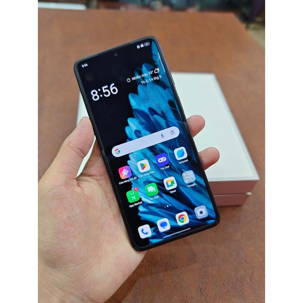 Điện thoại Oppo Find N2 Flip 5G hàng chính hãng 256GB bảo hành 12 tháng