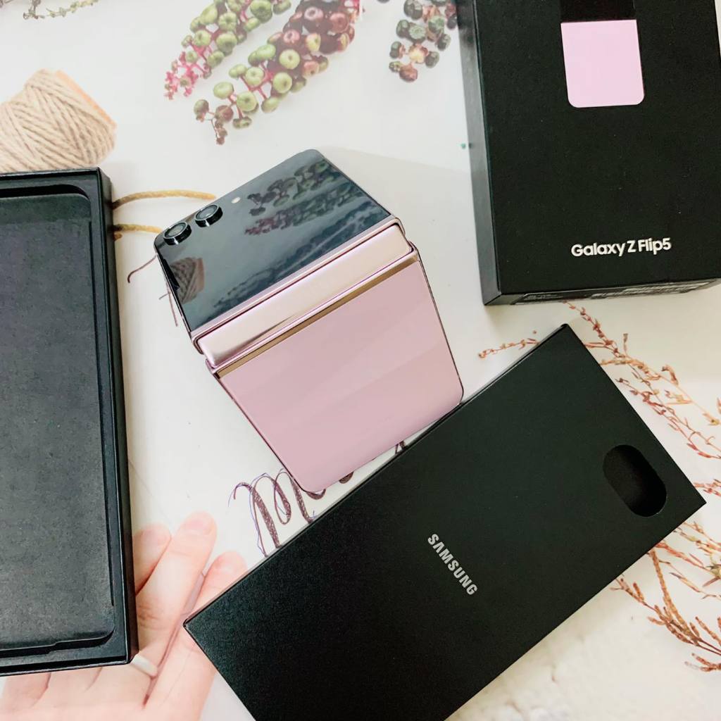 Samsung Z Flip 5 ram 8/512gb bảo hành 12 tháng