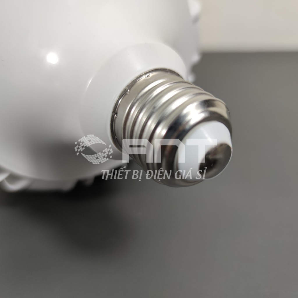 Bóng đèn LED trụ nhôm đúc nguyên khối - ánh sáng trắng