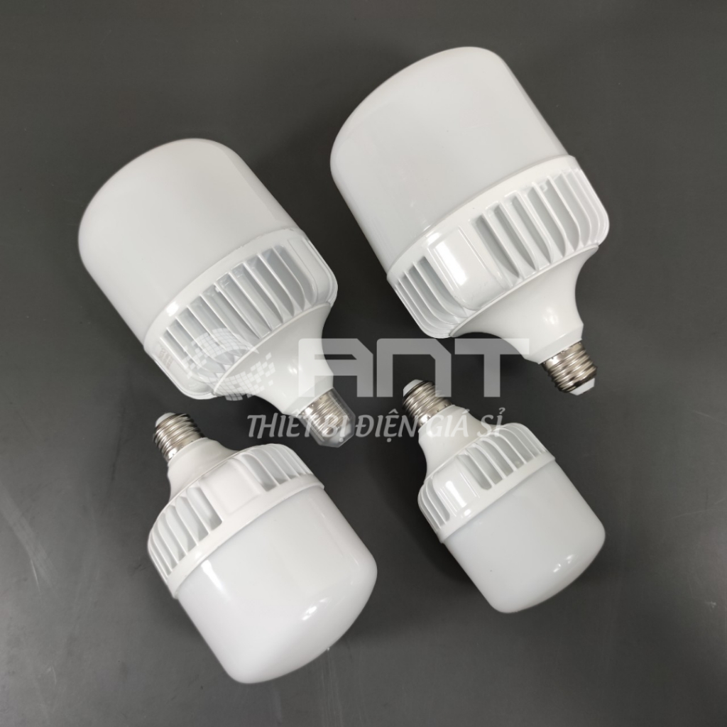 Bóng đèn LED trụ nhôm đúc nguyên khối - ánh sáng trắng