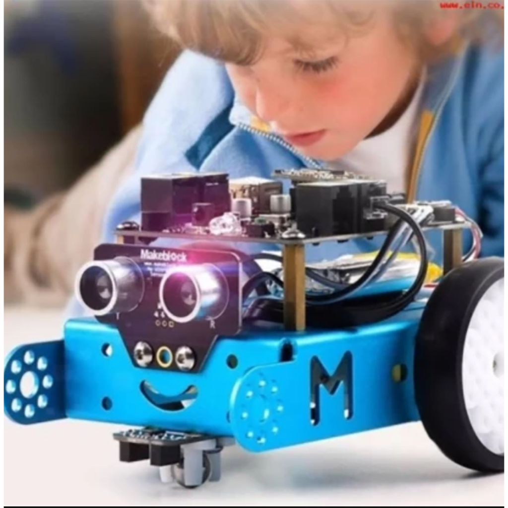 Robot Mbot Công Cụ Hỗ Trợ Giáo Dục Stem Makeblock Lập Trình Arduino IDE Và mBlock Dành Cho Trẻ Em