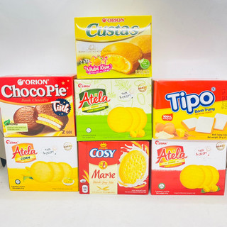 Lẻ 1 hộp bánh lễ tipo 48g hura chocopie