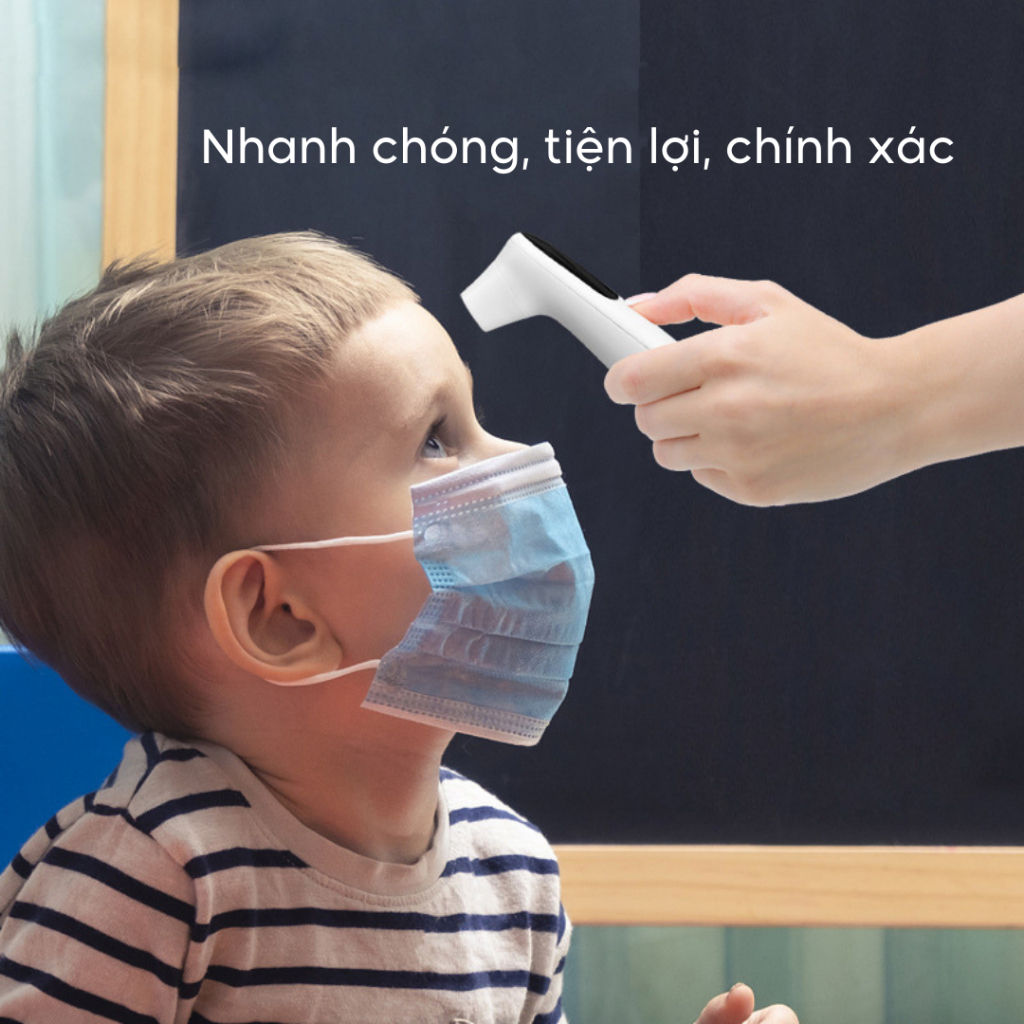 Nhiệt kế hồng ngoại, thiết kế nhỏ gọn