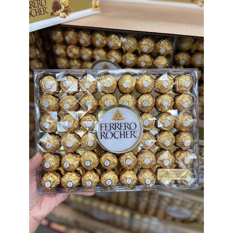 Kẹo Chocolate Ferrero Rocher 48 viên