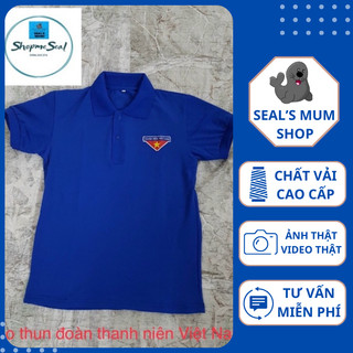 Áo phông đoàn thanh niên việt nam cao cấp tay ngắn thấm hút mồ hôi  - ShopmeSeal