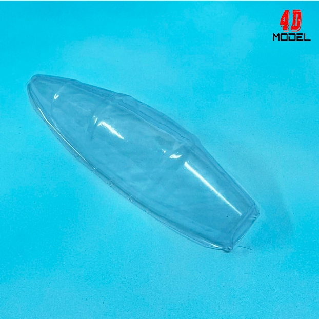 Canopy Nhựa Buồng Lái Máy Bay Su 27/F22 Sải từ  80cm - 95 Cm nhựa cao cấp.
