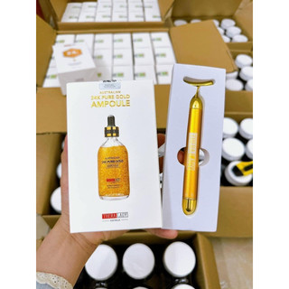 SERUM VÀNG 24K Úc - Tặng Lăn Massage