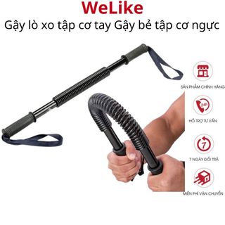 Gậy lò xo tập cơ tay Welike Dụng cụ bẻ...
