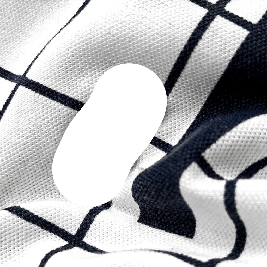 Áo Polo Nam cá sấu trắng caro phối cổ xanh đen vải cá sấu cotton cao cấp co giãn mềm thấm hút mồ hôi có kèm hộp