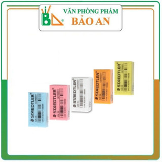 Tẩy Chì Staedtler 526 35P Các Màu Dễ dàng tẩy sạch vết bẩn mà không làm rách giấy