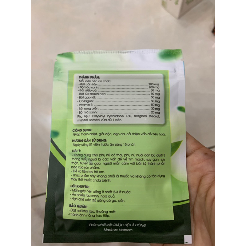 TRÀ ĐÀO KELLY DETOX