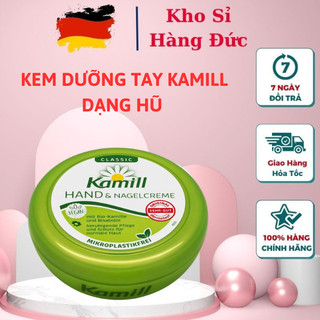 Kem dưỡng da tay và móng tay Kamill Classic 150ml nhập khẩu Đức