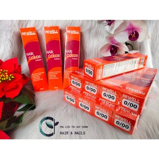 63 mã màu nhuộm tóc rewell 100ml
