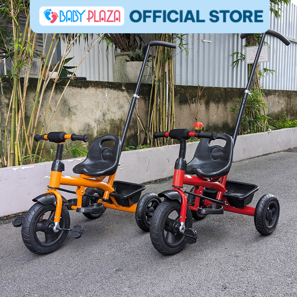 Xe đạp 3 bánh cho bé BABY PLAZA XDH-3205 có cây đẩy