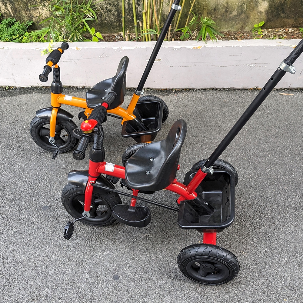 Xe đạp 3 bánh cho bé BABY PLAZA XDH-3205 có cây đẩy