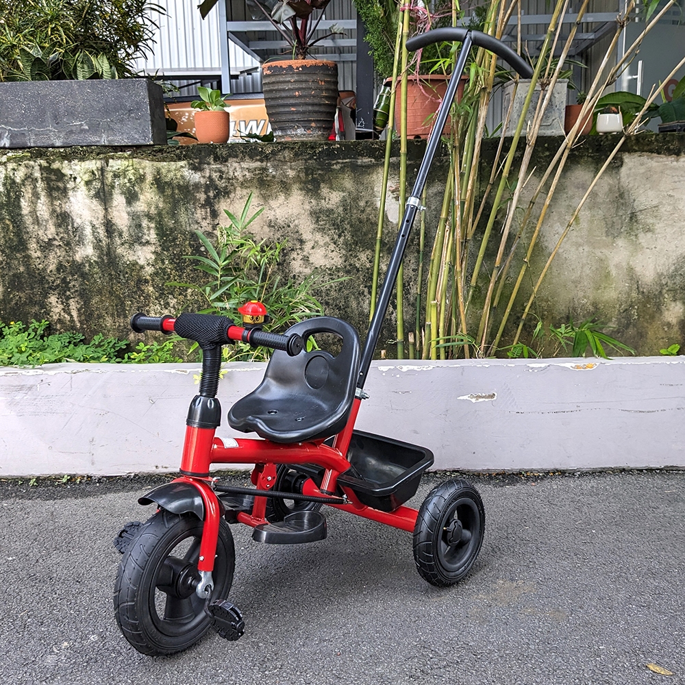 Xe đạp 3 bánh cho bé BABY PLAZA XDH-3205 có cây đẩy