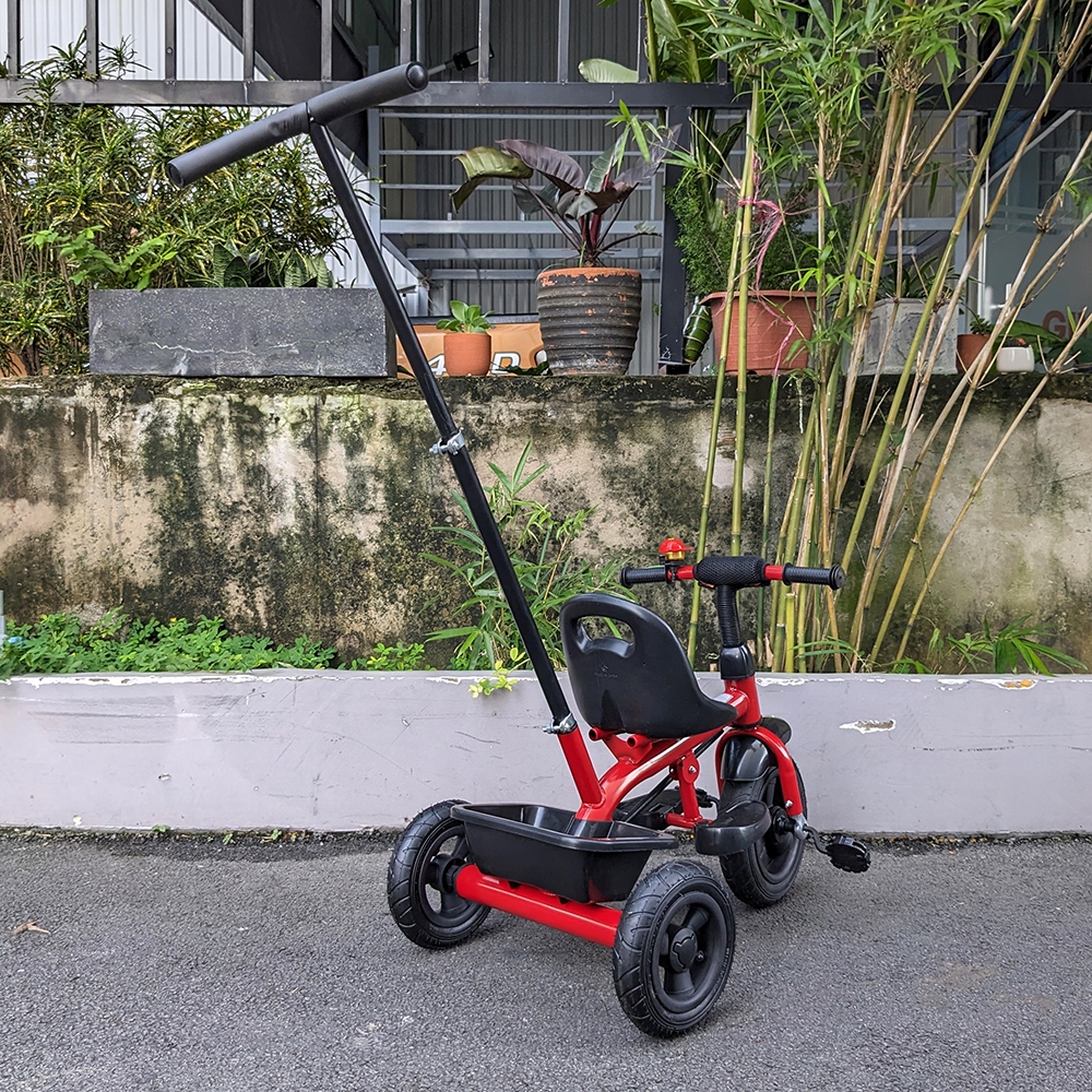 Xe đạp 3 bánh cho bé BABY PLAZA XDH-3205 có cây đẩy