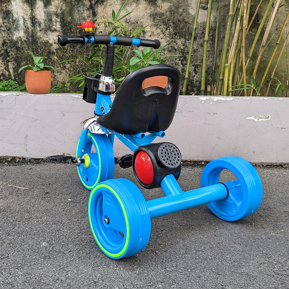 Xe đạp 3 bánh có đèn nhạc cho bé BABY PLAZA XDH-3214