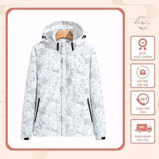 Áo Khoác Gió Nam Nữ, Áo Khoác Gió In Hoạ Tiết Chống Gió Chống Bụi - Minh Nguyệt Shop