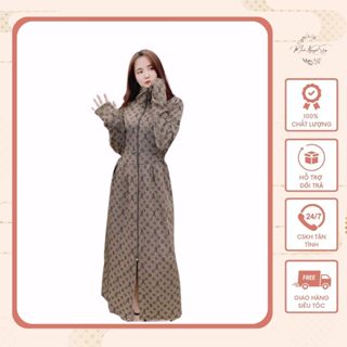 Áo chống nắng toàn thân UMI dày dặn, Áo choàng nắng loại 1 chất vải siêu mát chống tia uv tuyệt đối - Minh Nguyệt Shop