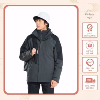 Áo khoác gió 2 lớp pha 2 lớp chống nước tuyệt đối nhiều màu sắc trẻ trung - Minh Nguyệt Shop