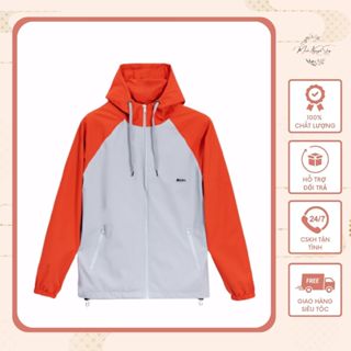 Áo khoác gió unisex cao cấp phối màu chống nước, thời trang hottrend 2023 - Minh Nguyệt Shop