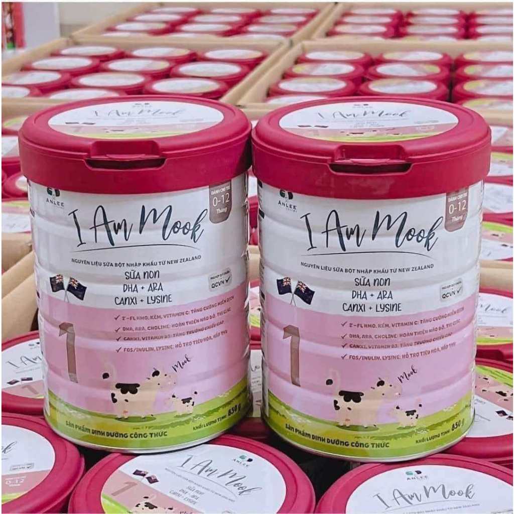 Sữa I AM MOOK SỐ 1- 2 Lon 850g