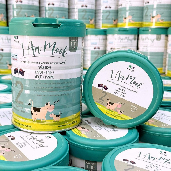 Sữa I AM MOOK SỐ 1- 2 Lon 850g