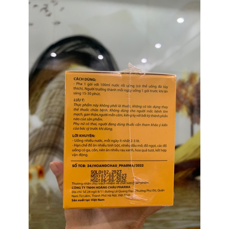 TRÀ ĐÀO KELLY DETOX