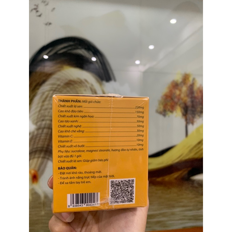 TRÀ ĐÀO KELLY DETOX