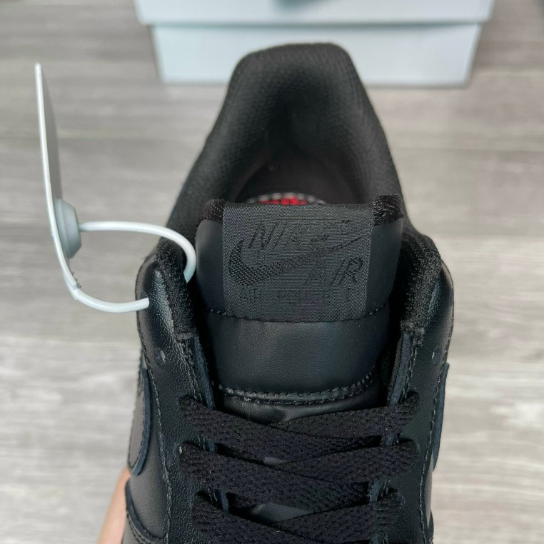 Giày_AF1 Full Black, Giày_Nike Air Force 1 Full Đen Cao Cấp Bản Classic Full Size Nam Nữ Hot Trend-giày quang châu 68