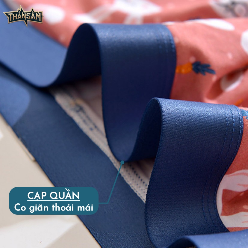 Quần Lót Nam Hoạt Hình THẦN SẤM hoạ tiết sắc nét loại sợi sồi cao cấp_ SUPPER