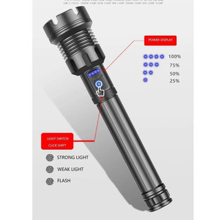 Đèn pin sạc Terino T74 chính hãng