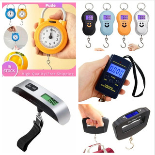[5❤️][FREESHIP] CÂN HÀNH LÝ, CẦM TAY ĐIỆN TỬ NHIỀU MẪU [HCM]