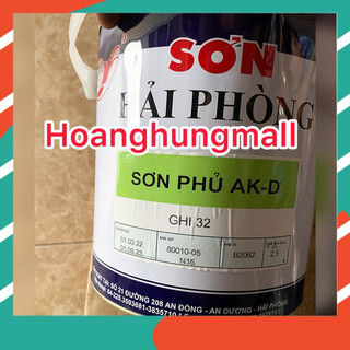 Sơn Màu Hải phòng 5lít hàng loại tốt Sơn phủ AK-D