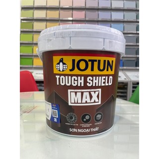 Sơn phủ ngoại thất Bóng Jotun Tough Shield Max - 5l