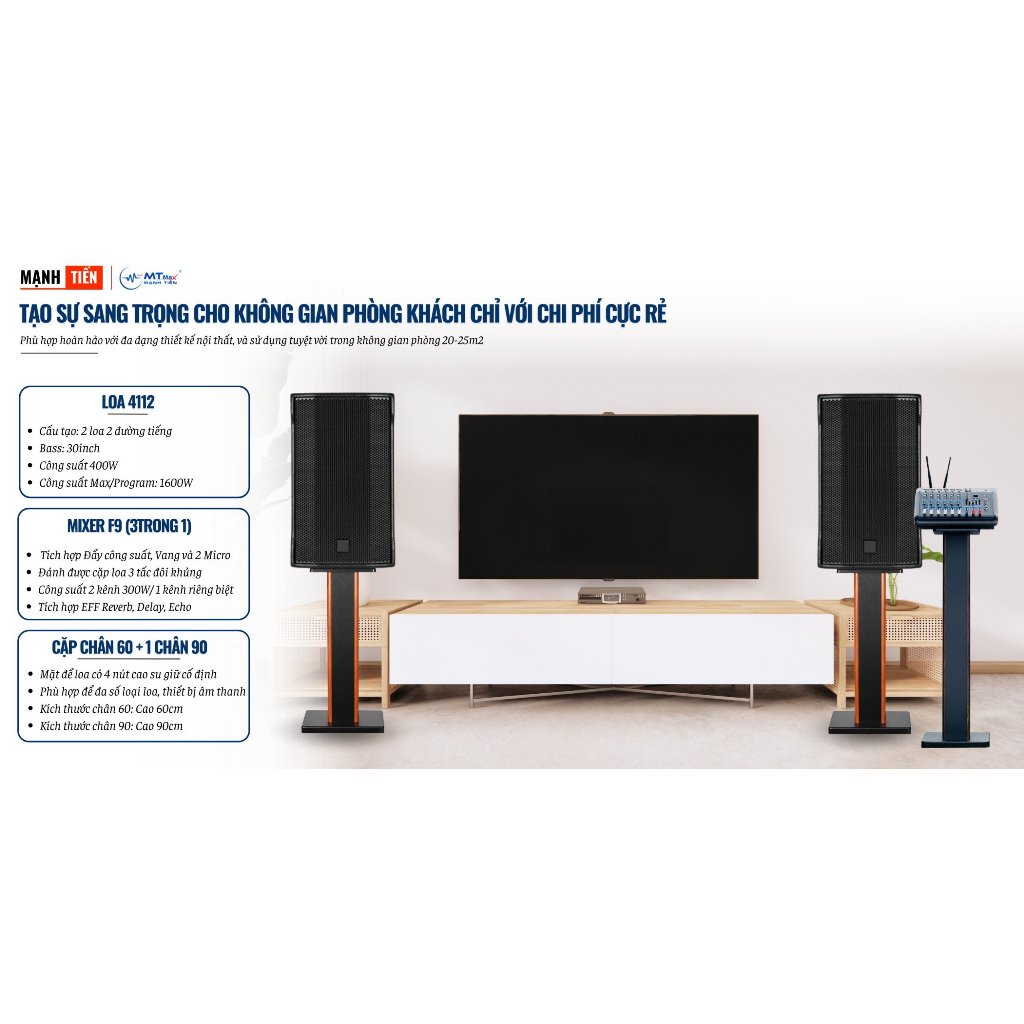 Dàn Karaoke Xịn Cho Gia Đình -  - Miễn Phí Lắp Đặt 100KM