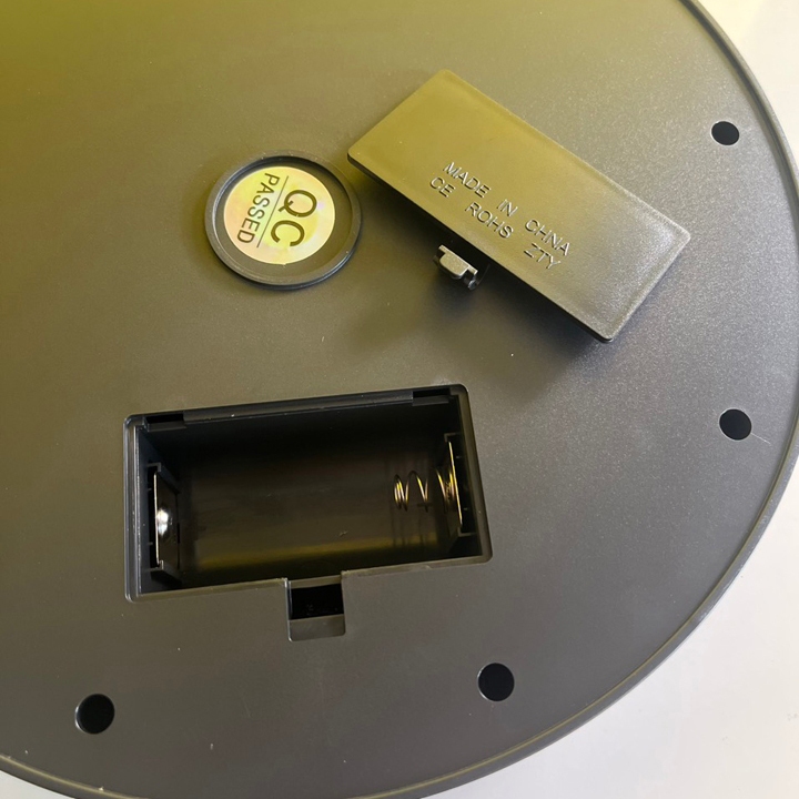 Đế xoay cao cấp mặt gương chưng sản phẩm kích thước 25cm chịu lực 8kg - T0407