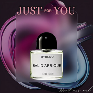 ᴊᴜsᴛ𝟺ᴜ- nước hoa ʙʏʀᴇᴅᴏ bal d’afrique edp