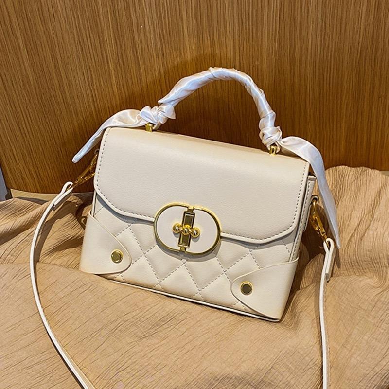 Túi Xách Nữ Dáng Hộp Da Trần Trám