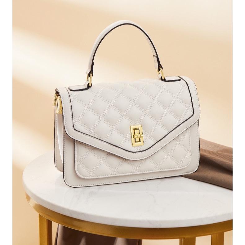 Túi Xách Tay Nữ Công sở Da Trám Mới