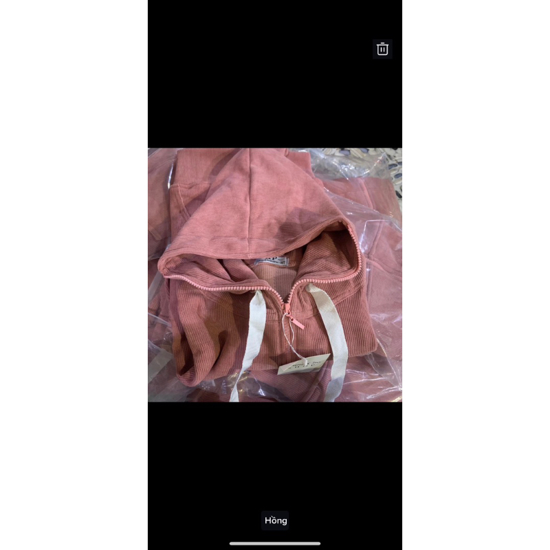 Áo Khoác Len Gân Tăm dáng dài freesize