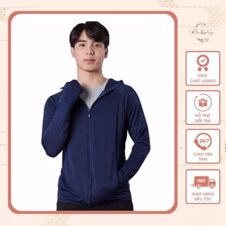  Áo chống nắng NAM 2 lớp Áo nắng nam 2 lớp cao cấp dày dặn chống nắng hiệu quả - Minh Nguyệt Shop 