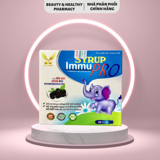 Siro hỗ trợ tăng đề kháng syrup immu pro